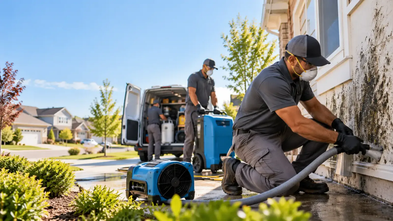 Mold Remediation in Hancock, IA
